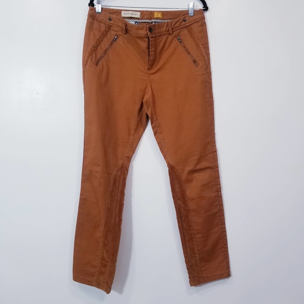 Anthropologie Pilcro & The Letterpress Mid Rise Skinny Pants